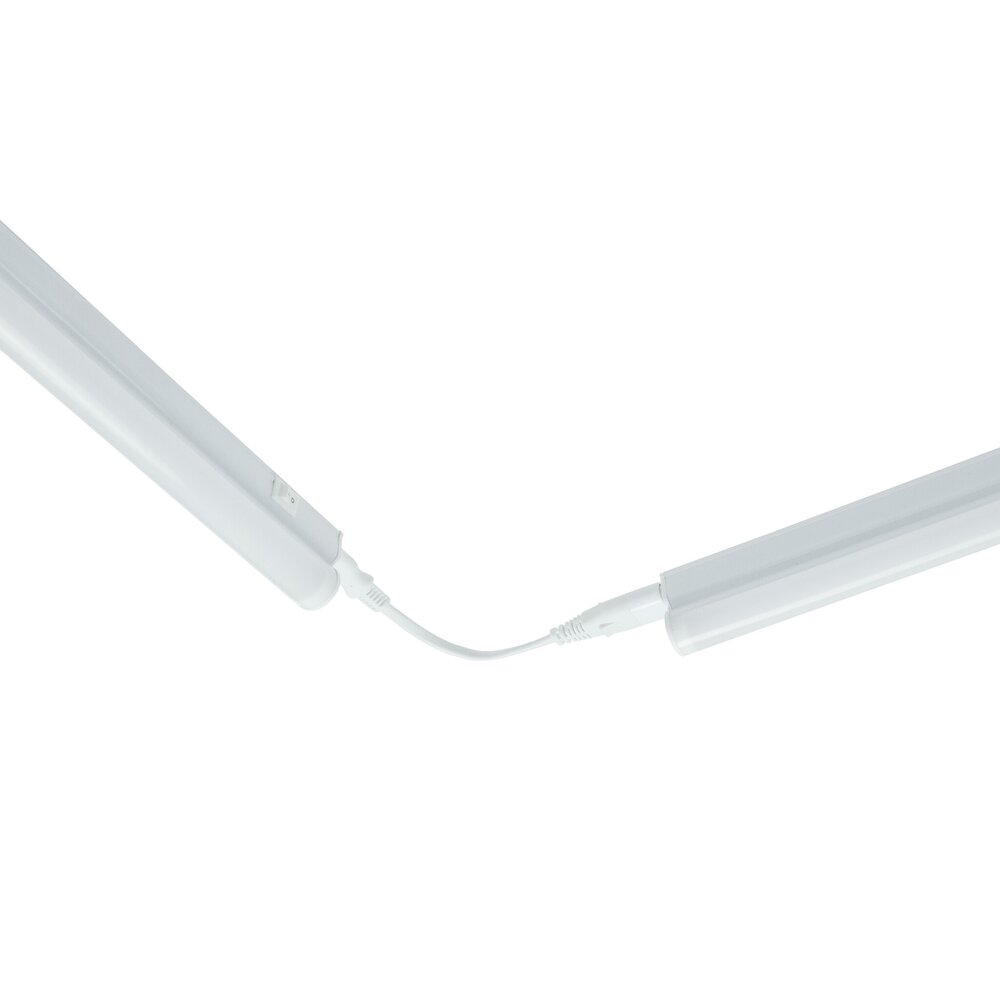 LED Montagebalk T5 - 90cm 10W 100lm p/w - 4000K 840 - incl. schakelaar en 150cm aansluitstekker