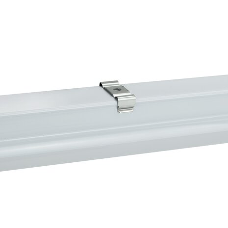 LED Montagebalk T5 - 90cm 10W 100lm p/w - 4000K 840 - incl. schakelaar en 150cm aansluitstekker