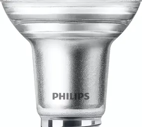 Philips LED Verlichting | Officieel distributeur LED Spot CorePro - 3.4W - E27 - 2700K - 36° Bundel - R63