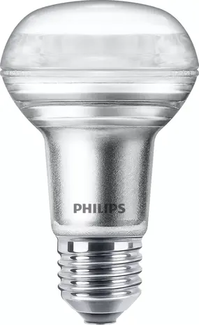 Philips LED Verlichting | Officieel Assortiment Signify Professional. LED Spot CorePro - 3.4W - E27 - 2700K - 36° Bundel - R63