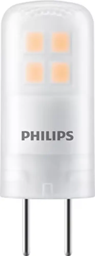 Philips LED Verlichting | Officieel distributeur LED Capsule CorePro LV - 1.8-20W - GY6.35 - 827 - Dimbaar - Warm Wit - 220-240V