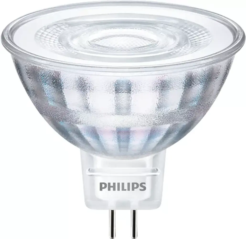 Philips LED Verlichting | Officieel Assortiment Signify Professional. LED Spot CorePro ND MR16 - 4.4-35W - 840 - 36° - 3000K - 90 lm/W - Dimbaar