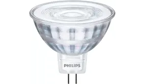 Philips LED Verlichting | Officieel Assortiment Signify Professional. LED Spot CorePro ND MR16 - 4.4-35W - 840 - 36° - 3000K - 90 lm/W - Dimbaar