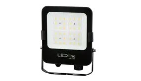 LED line verlichting - Betaalbare Professionele LED Oplossingen LED Breedstraler IP66 - Zwart PRIME - Schijnwerper 120 Graden - 30W 4200Lm - CCT 3000K-5000K  | 5 jaar garantie