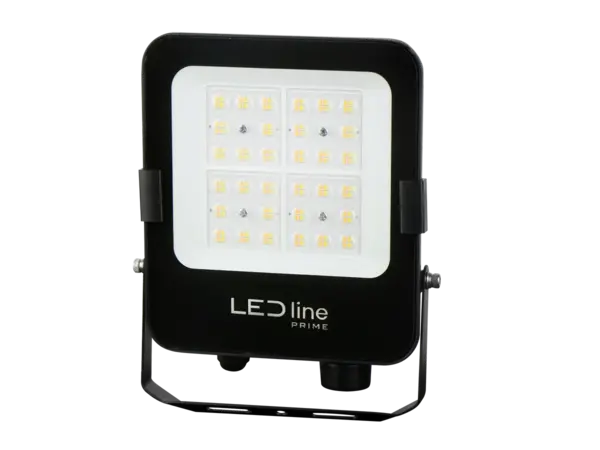 LED line LED Breedstraler IP66 - Zwart PRIME - Schijnwerper 120 Graden - 30W 4200Lm - CCT 3000K-5000K  | 5 jaar garantie LED line LED Breedstraler IP66 - Zwart PRIME - Schijnwerper 120 Graden - 30W 4200Lm - CCT 3000K-5000K  | 5 jaar garantie