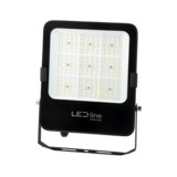 LED line verlichting - Betaalbare Professionele LED Oplossingen LED Breedstraler IP66  - Zwart PRIME -  Schijnwerper T2 - 100W 14000Lm - CCT 3000K-5000K  | 5 jaar garantie