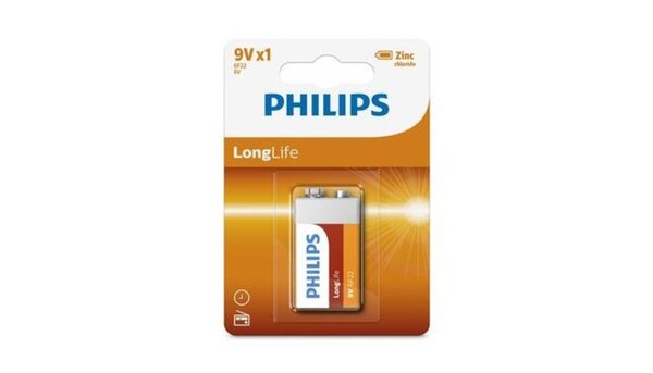 Philips Philips Longlife - 9V Philips Philips Longlife - 9V