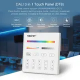 Mi-Light DALI RGB+CCT Wandbediening 4 Zone- wit