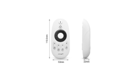 Mi-Light LED Strip Afstandbediening Wit - Remote CCT | 4 Groepen - RF 2.4 Ghz Mi-Light LED Strip Afstandbediening Wit - Remote CCT | 4 Groepen - RF 2.4 Ghz