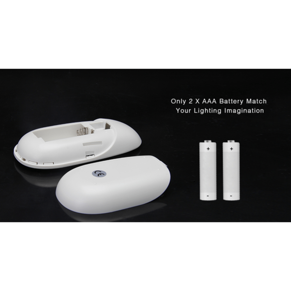 Mi-Light LED Strip Afstandbediening Wit - Remote CCT | 4 Groepen - RF 2.4 Ghz Mi-Light LED Strip Afstandbediening Wit - Remote CCT | 4 Groepen - RF 2.4 Ghz