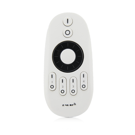 Mi-Light LED Strip Afstandbediening Wit - Remote CCT | 4 Groepen - RF 2.4 Ghz Mi-Light LED Strip Afstandbediening Wit - Remote CCT | 4 Groepen - RF 2.4 Ghz
