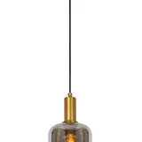 Lucide Lucide JOANET - Hanglamp - Ø 16 cm - 1xE27 - Fumé