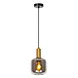 Lucide Lucide JOANET - Hanglamp - Ø 16 cm - 1xE27 - Fumé Lucide Lucide JOANET - Hanglamp - Ø 16 cm - 1xE27 - Fumé