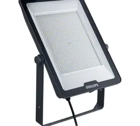 Philips LED Verlichting | Officieel distributeur LED breedstraler Ledinaire BVP169 grijs 200W 24.000lm 110D - 830-840-865 | IP65 symmetrisch