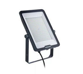 Philips LED Verlichting | Officieel distributeur Philips LED breedstraler Ledinaire BVP169 grijs 150W 18.000lm 110D - 3000-6500K | IP65 symmetrisch