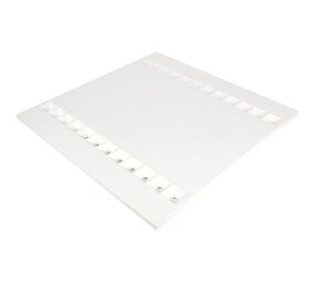 Macbright LED Paneel Louvre - TW Tunable white - 28W 4400Lm -  927-940-965 CCT | 60x60cm - UGR16 - DT8 DALI Dimbaar