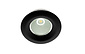 DALI Dimbare LED Downlight IP54 Zwart - PLUTO MINI 165MM - 19W 2280Lm | 3000K 930 Warm Wit | DALI-2 DIM - Zaagmaat 125MM + GST18i5