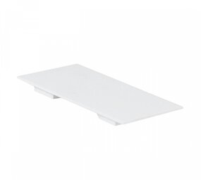 Spectrum voor de installateur Pendel armatuur Allday Toebehoren | eindkap - Wit