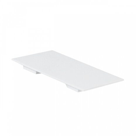 Spectrum voor de installateur Pendel armatuur Allday Toebehoren | eindkap - Wit