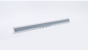 LCB LED LED Bandraster armatuur UGR19  - Plenum - 1116x195MM - 30W 3600Lm - 840 Koel Wit  | Matt Alu reflector |  2 Meter - Wieland GST18i3 LCB LED LED Bandraster armatuur UGR19  - Plenum - 1116x195MM - 30W 3600Lm - 840 Koel Wit  | Matt Alu reflector |  2 Meter - Wieland GST18i3