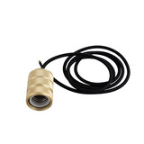 LCB LED Europe  Pendel Spin - E27- Goud - 1.5 meter draad