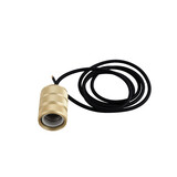 LCB LED Pendel Spin - E27- Goud - 1.5 meter draad LCB LED Pendel Spin - E27- Goud - 1.5 meter draad