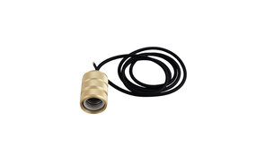 LCB LED Pendel Spin - E27- Goud - 1.5 meter draad LCB LED Pendel Spin - E27- Goud - 1.5 meter draad
