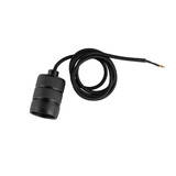 LCB LED Europe  Pendel Spin - E27- Zwart - 1.5 meter draad