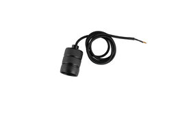 LCB LED Europe  Pendel Spin - E27- Zwart - 1.5 meter draad