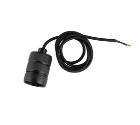 LCB LED Europe Pendel Spin - E27- Zwart - 1.5 meter draad LCB LED Europe Pendel Spin - E27- Zwart - 1.5 meter draad