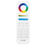 Mi-Light Miboxer Afstandsbediening  - Wit - RGB+CCT - RF 2.4Ghz Remote - 8 groepen - 12V/ 24V Mi-Light Miboxer Afstandsbediening  - Wit - RGB+CCT - RF 2.4Ghz Remote - 8 groepen - 12V/ 24V
