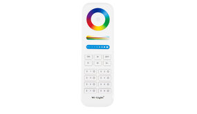 Mi-Light Miboxer Afstandsbediening - Wit - RGB+CCT - 8 Groepen - RF 2.4GHz - 12V/24V