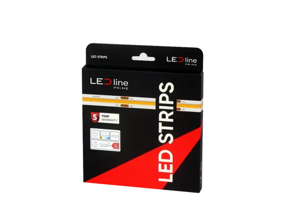 LED line verlichting - Betaalbare Professionele LED Oplossingen LED Strip Lichtlijn - 5m - 5mm breed - 24V 9.6W/M - 600leds p/m - COB - TW Tunable White - 2700K-6500K - IP20