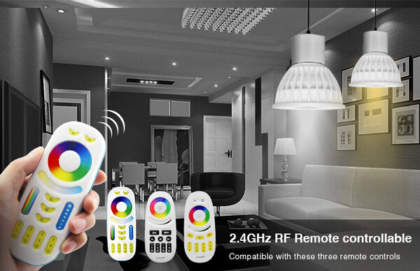 LED Spot MR16 - 4W - RGB+CCT | MIBOXER - RF 2.4 GHz - Dimbaar