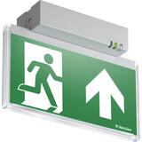 VanLien Noodverlichting: Vluchtwegsignalering  voor de installateur LED Noodverlichting Plafondopbouw armatuur IP40 - Wit Continu | Zelftest - Type EVAGO EVA-DOP-22