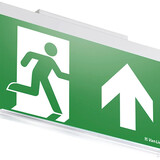 VanLien Noodverlichting: Vluchtwegsignalering  voor de installateur LED Noodverlichting armatuur IP40 - Wit Continu - 2W 5000K | Type EVA-DOW-22