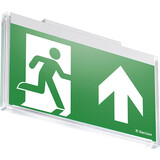 VanLien Noodverlichting: Vluchtwegsignalering  voor de installateur LED Noodverlichting armatuur IP40 - Wit Continu - 2W 5000K | Type EVA-DOW-22