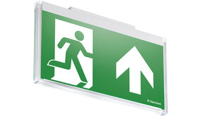 VanLien Noodverlichting: Vluchtwegsignalering  voor de installateur LED Noodverlichting armatuur IP40 - Wit Continu - 2W 5000K | Type EVA-DOW-22