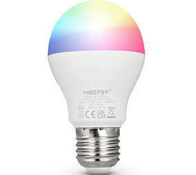 milight LED Lamp E27 - 6W - RGB+CCT | MIBOXER