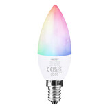 milight LED Lamp E14 - Kaarslicht - 4W - RGB+CCT - 2.4 GHz - 320lm | MIBOXER