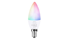 LED Lamp E14 - Kaarslicht - 4W - RGB+CCT - 2.4 GHz - 320lm | MIBOXER