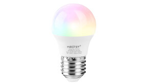 milight LED Lamp E27 - Kogel - 4W - RGB+CCT- 2.4 GHz - 340lm | MIBOXER