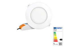 milight LED Downlight - 6W - RGB+CCT - 2,4 GHz - Wit -  Φ90~95mm | MIBOXER