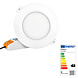 milight LED Downlight - 6W - RGB+CCT - 2,4 GHz - Wit -  Φ90~95mm | MIBOXER