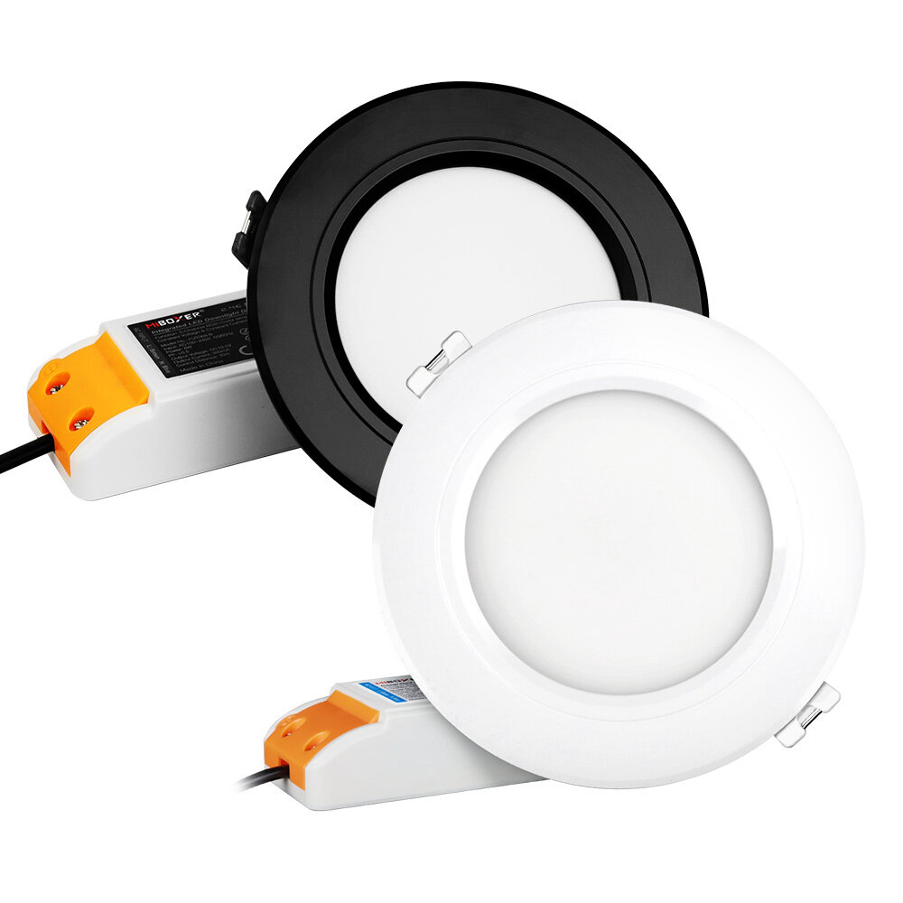 LED Downlight - 6W - RGB+CCT - 2,4 GHz - Wit -  Φ90~95mm | MIBOXER