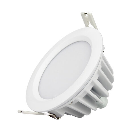 LED Downlight - 6W - RGB+CCT - IP54 - Wit - 2.4 GHz - Φ100 mm | MIBOXER LED Downlight - 6W - RGB+CCT - IP54 - Wit - 2.4 GHz - Φ100 mm | MIBOXER