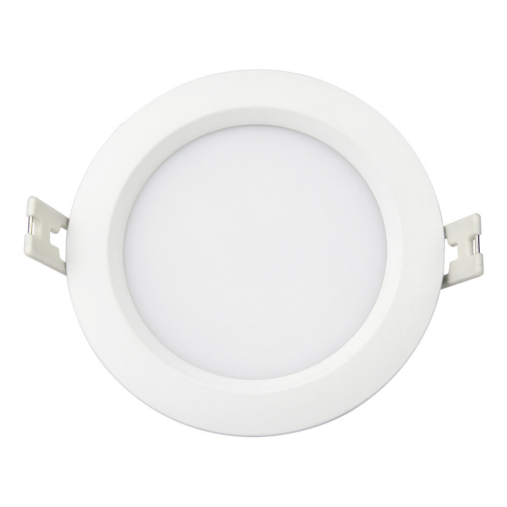 LED Downlight - 6W - RGB+CCT - IP54 - Wit - 2.4 GHz - Φ100 mm | MIBOXER LED Downlight - 6W - RGB+CCT - IP54 - Wit - 2.4 GHz - Φ100 mm | MIBOXER