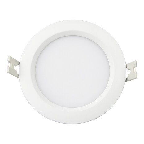 LED Downlight - 6W - RGB+CCT - IP54 - Wit - 2.4 GHz - Φ100 mm | MIBOXER LED Downlight - 6W - RGB+CCT - IP54 - Wit - 2.4 GHz - Φ100 mm | MIBOXER