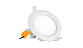 LED Downlight - 6W - RGB+CCT - IP54 - Wit - 2.4 GHz - Φ100 mm | MIBOXER LED Downlight - 6W - RGB+CCT - IP54 - Wit - 2.4 GHz - Φ100 mm | MIBOXER