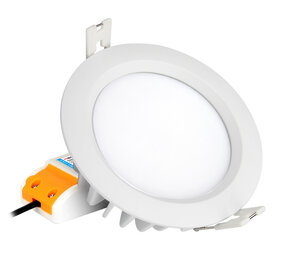 milight LED Downlight - 6W - RGB+CCT - IP54 - Wit - 2.4 GHz - Φ100 mm | MIBOXER